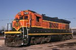 BNSF 4252 at Amarillo